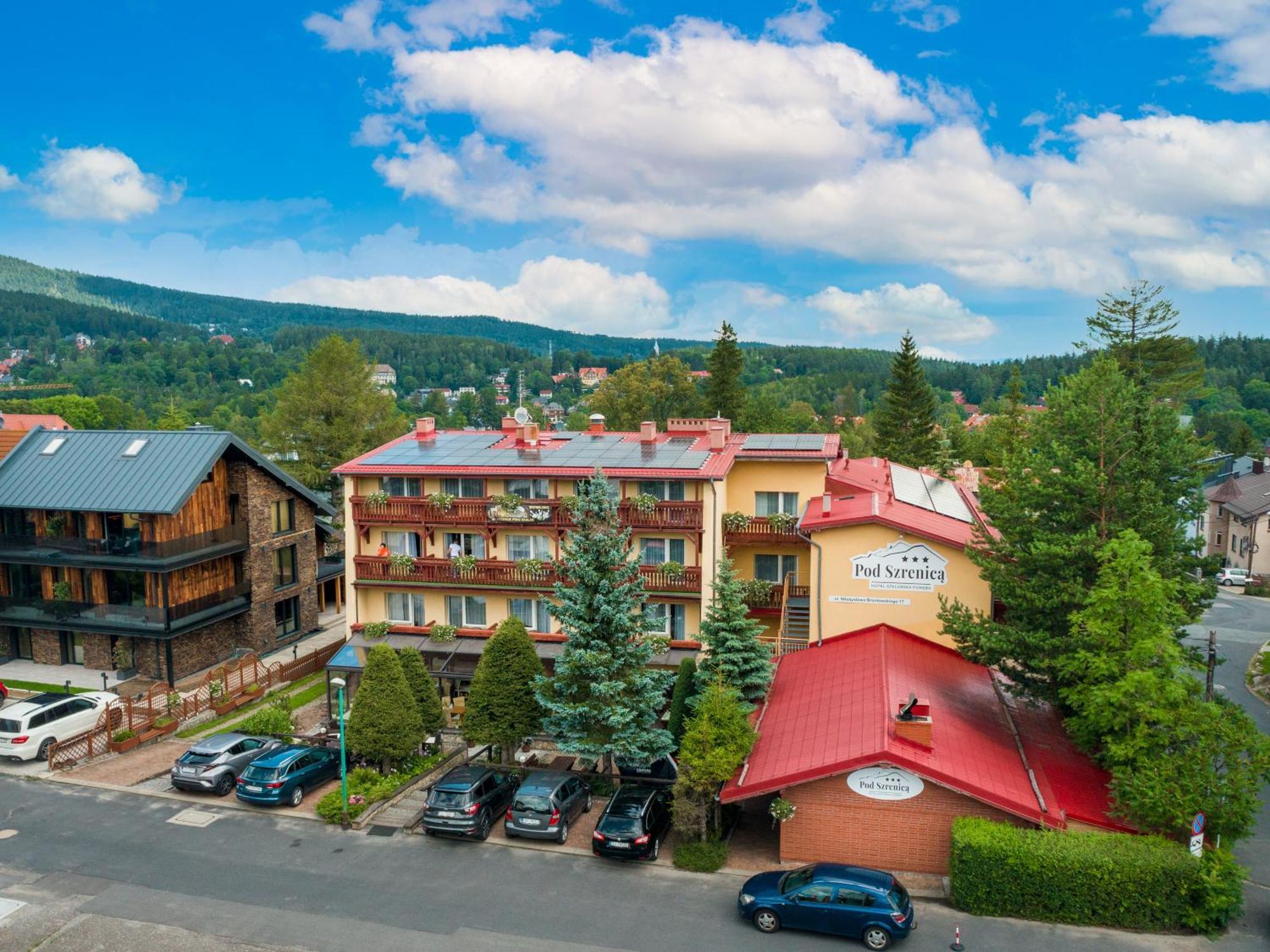 Hotel Pod Szrenica Szklarska Poręba Exterior foto