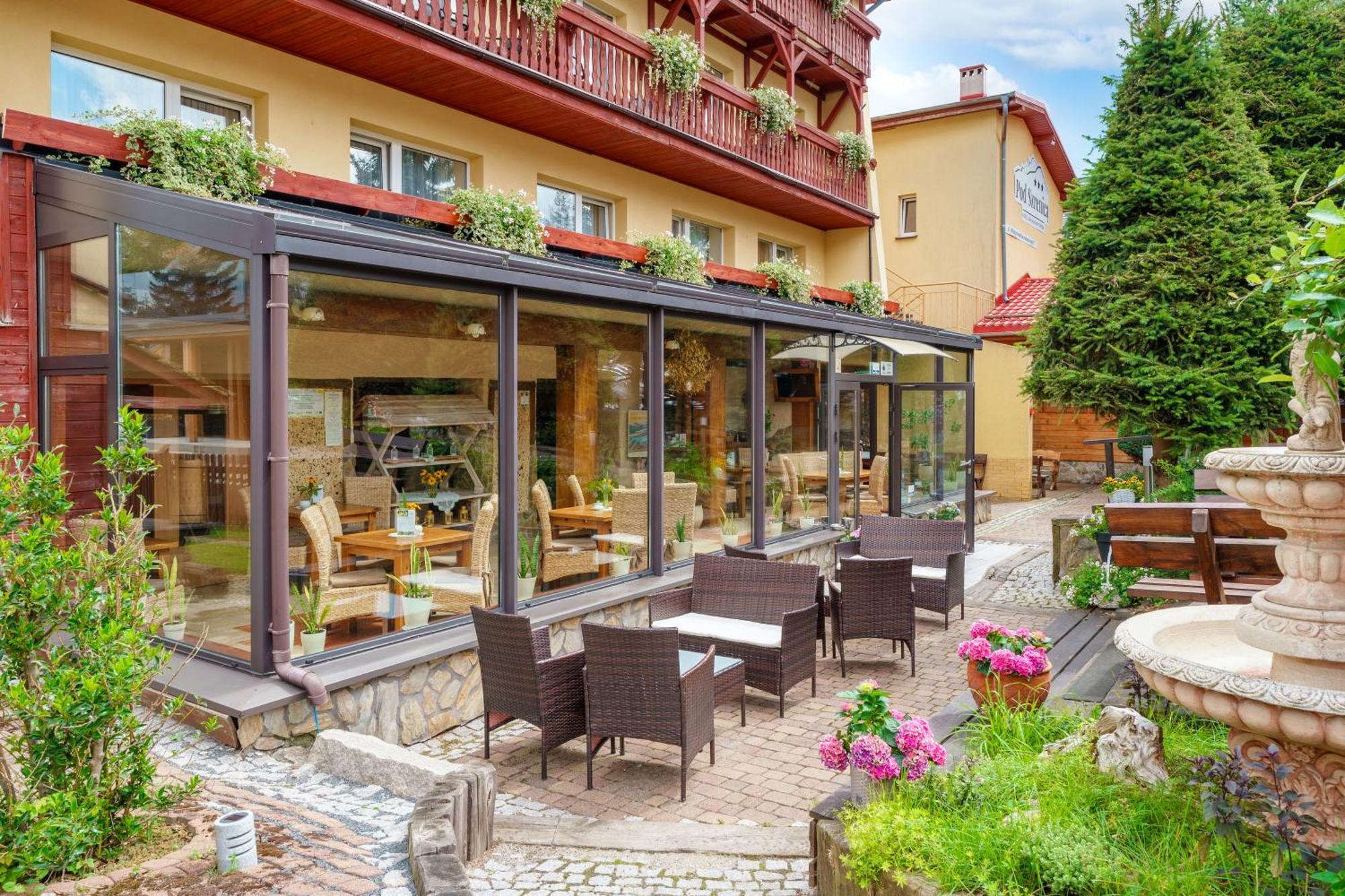 Hotel Pod Szrenica Szklarska Poręba Exterior foto